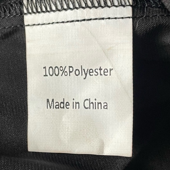 Petal & Pup Black Rowen Long Sleeve Maxi Dress Small Polyester Romantic - Picture 8 of 12